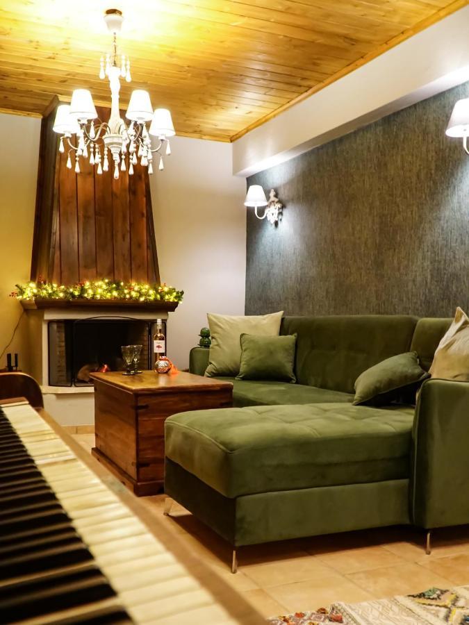 Dandy Villas Tsagkarada Kültér fotó